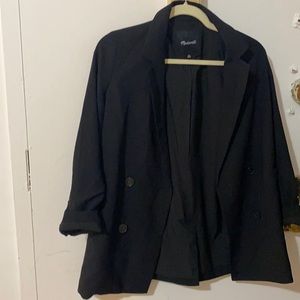 Madewell Caldwell Double Breasted Blazer